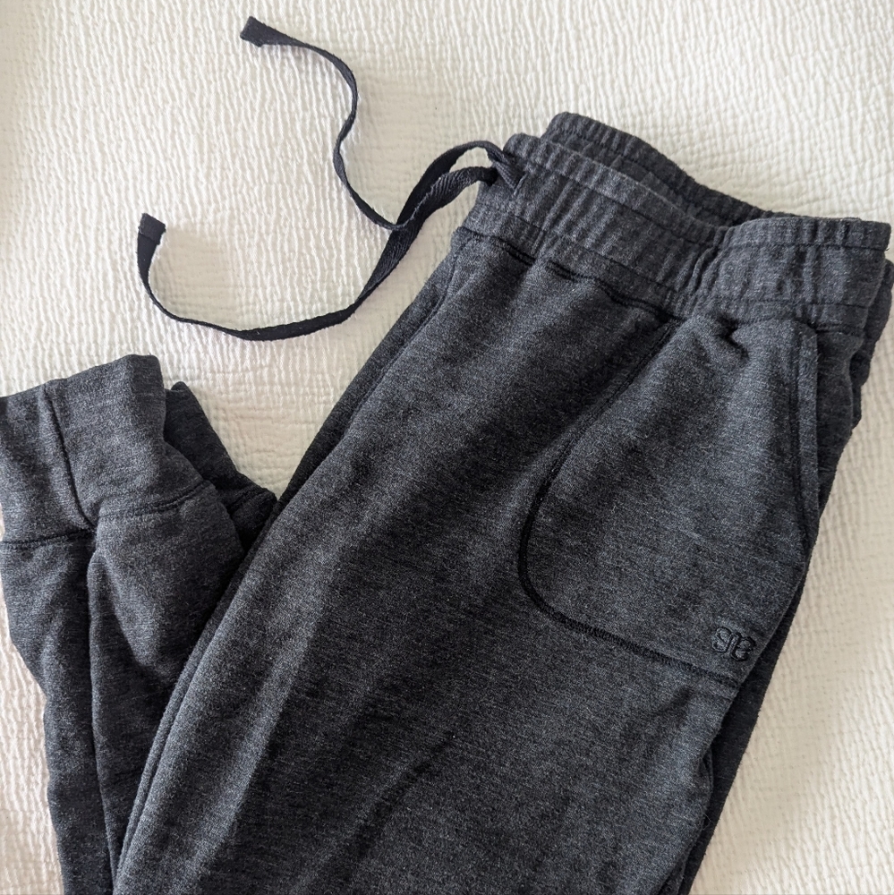 Albion fit Size M Charcoal Grey Joggers
